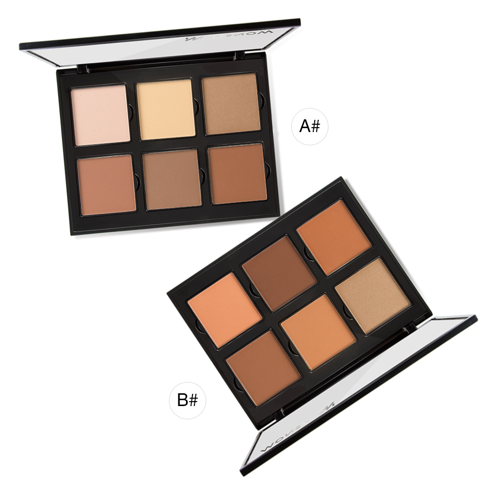 Menow Cosmetics ES02 хайлайтер макияж контурная пудра палитра