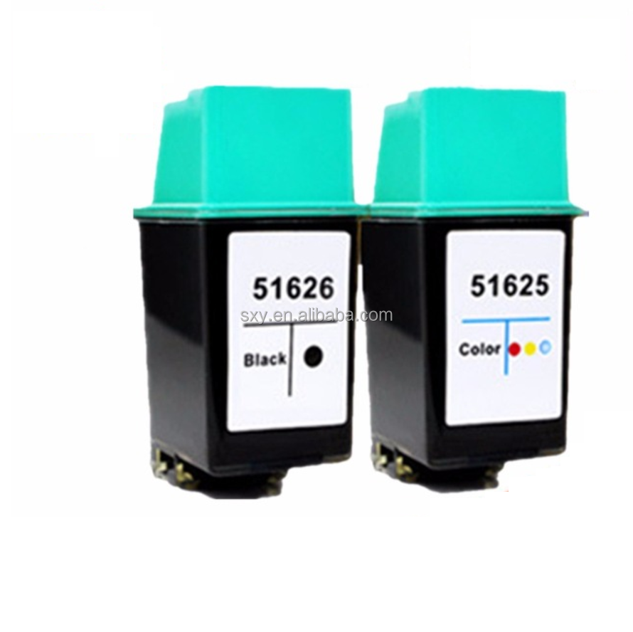 China factory compatible Ink Cartridge 51625 51626 For 25 26 XL 25XL 26XL Deskjet 200 icc 400 420c 175