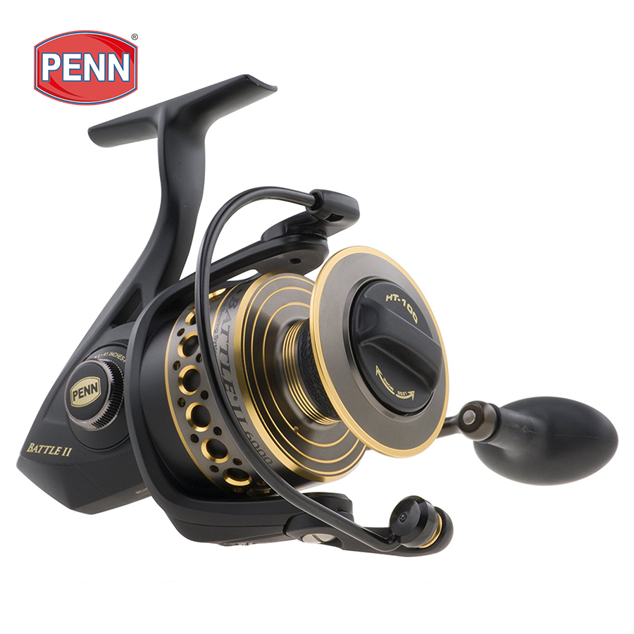 PENN битва II 5 + 1BB Спиннинг рыболовная Катушка