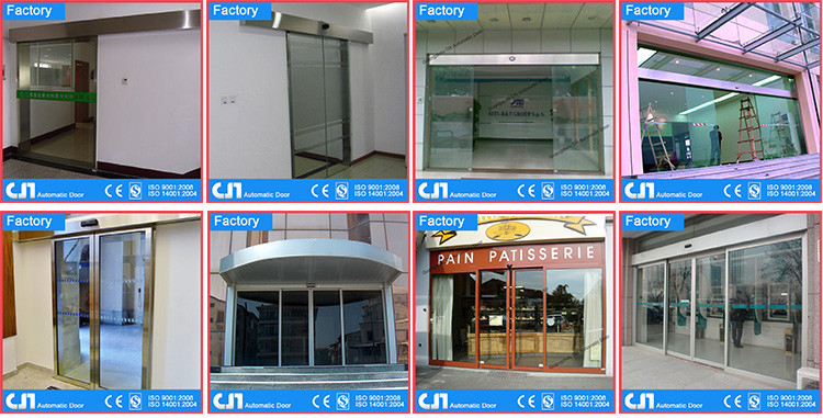 Automatic Sliding Door - 150 Sliding Aluminum Glass Doors with High Quality Automatic Door Mechanism