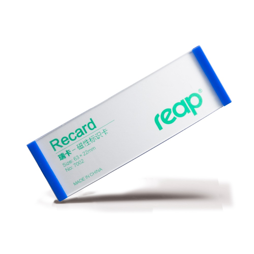 REAP 7002 Магнитный значок многоразовый 6 сплошной цвет, 50 шт./кор. имя бизнеса знак