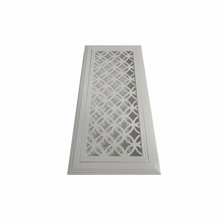 Air Conditioner Aluminum Wall Vent Grille Vent Cover for HVAC System