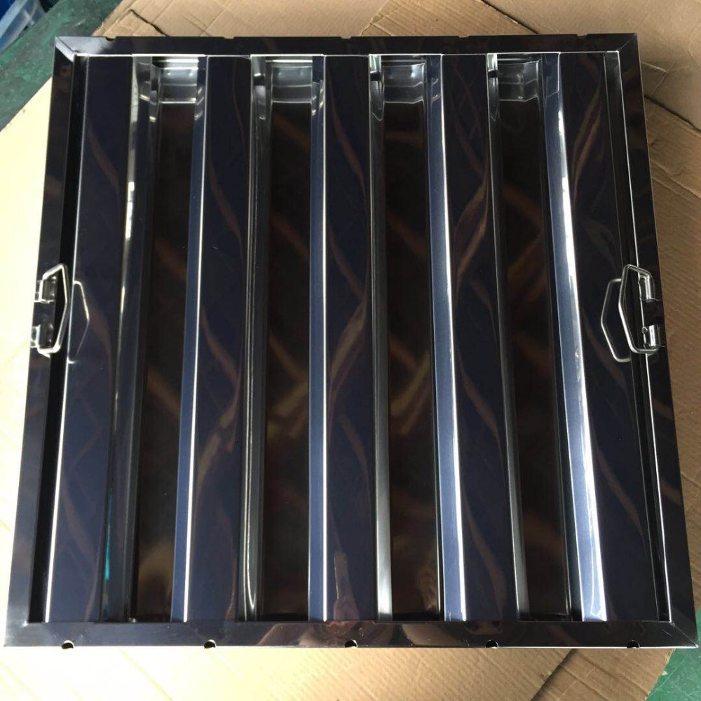 Hot sales 2020 x 430 stainless steel baffle kitchen exhaust filters for sale