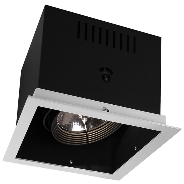 AC 110 ~ 240V AR11,QR111 50W безрежущий коммерческий светильник для решетки радиатора