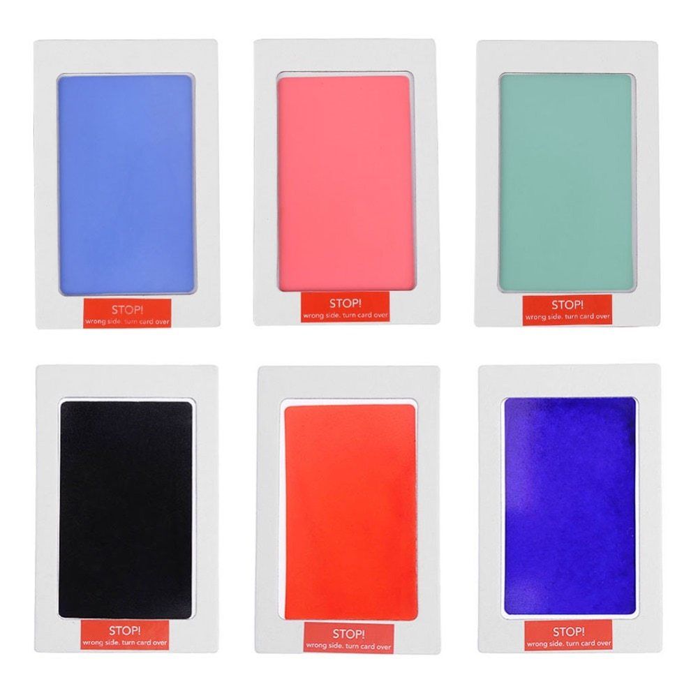 2019 hot Factory direct price baby footprint printing clean touch ink inkless pad  baby not touch skin