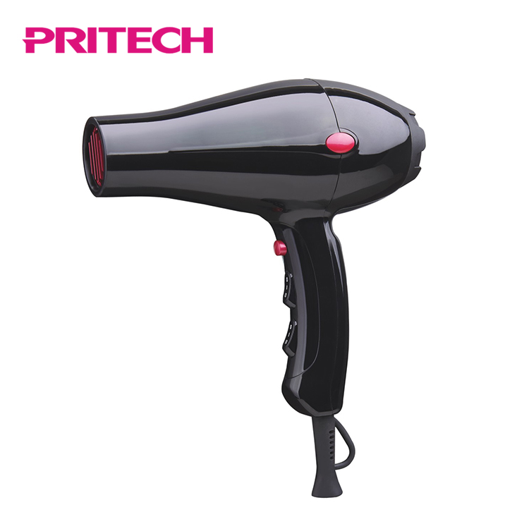 PRITECH Новый профессиональный двигатель переменного тока ионной Функция Фен с подвесной петли