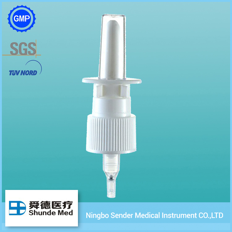 18/410 nasal spray / perfume sprayer / crimp pump