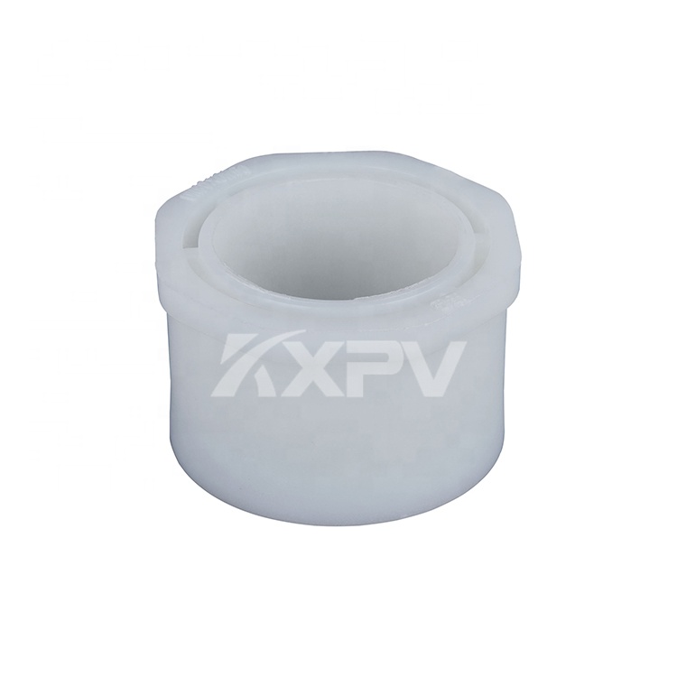 OEM High Precision Plastic Split Flanged Bush FRPP Bushing For Industry And Chemical