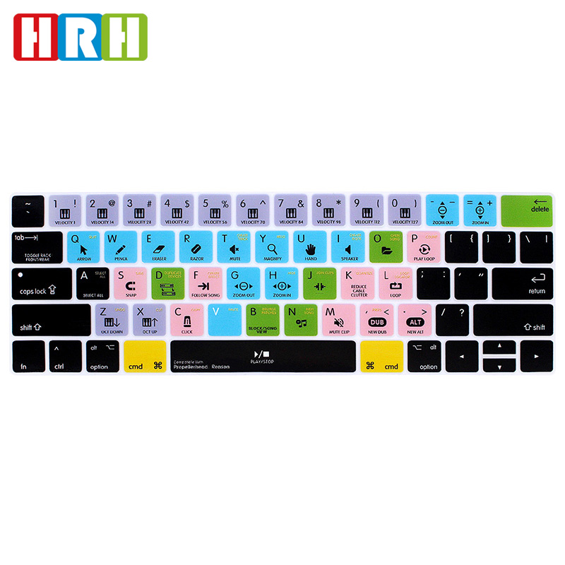 Китайский продукт, Силиконовая накладка на клавиатуру, чехол для ноутбука macbook pro 13 Touch Bar A2159, силиконовый чехол