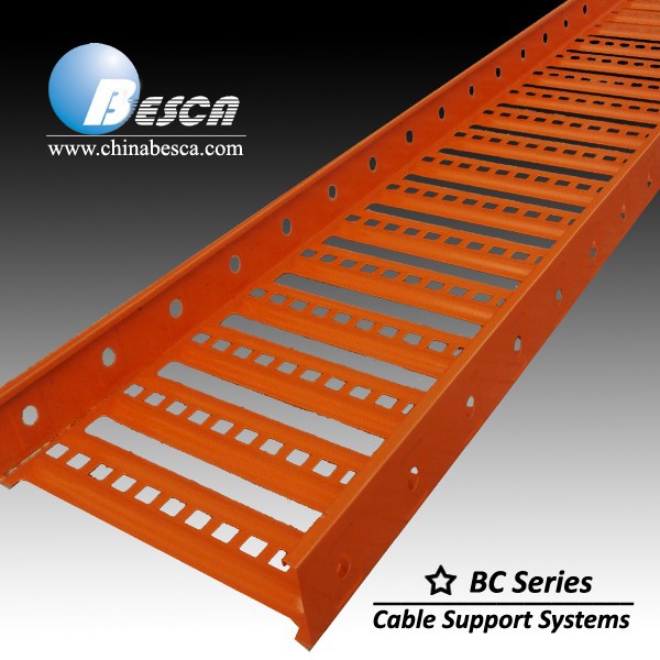 Оцинкованный легкий кабельный лоток для австралийского рынка (UL, CE, IEC и SGS)