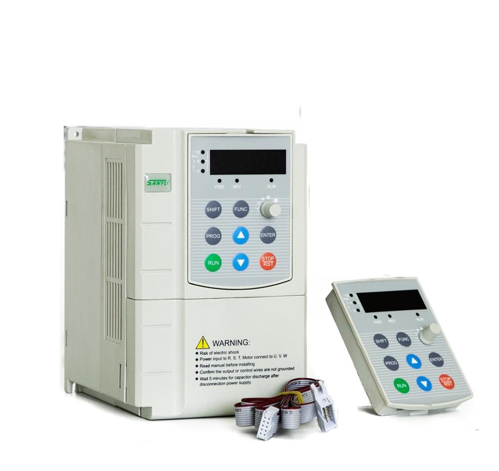 Sanyu 220V 380V 50Hz 60Hz variador de velocidad, Variadores de frecuencia, cheap AC drive