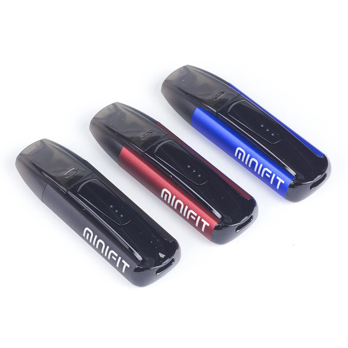 Лидер продаж, Justfog Minifit pod kit 3,4 в, электронная сигарета, оптовая продажа, дистрибьютор