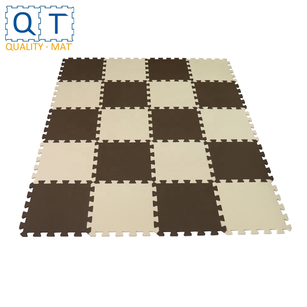 QT коврик нетоксичный без запаха формамид ниже 200PPM 12in x 12in 20 шт./компл. EVA Детский пазл пол игровой центр коврик пенопластовый пол