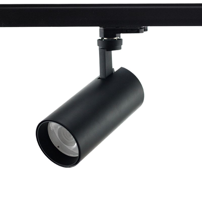 110lm/w мерцание бесплатная CRI90 дали затемнения 20 Вт 30 Вт Трек свет LED