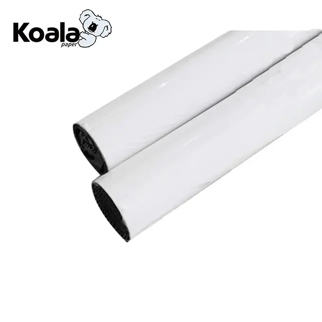 matte roll poster paper , roll inkjet CAD plotter paper,108g/128g/180g/200g/230g
