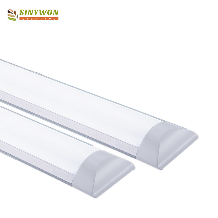 Aluminum Housing with PC Cover LED Tube Light Batten Lamp Price List 36w 1.2m