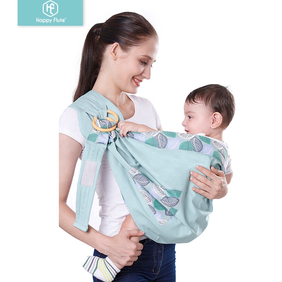 Happyflute новый сплошной цвет детские обёрточная бумага многоразовые регулируемый Перевозчик эргономичный рюкзак