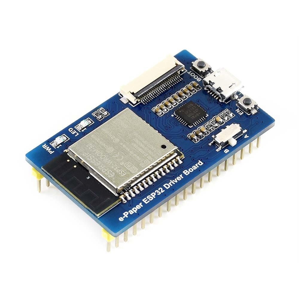 Универсальная плата драйвера e-Paper с WiFi/Bluetooth SoC ESP32, поддерживает различные Waveshare SPI электронные бумажные Необработанные панели