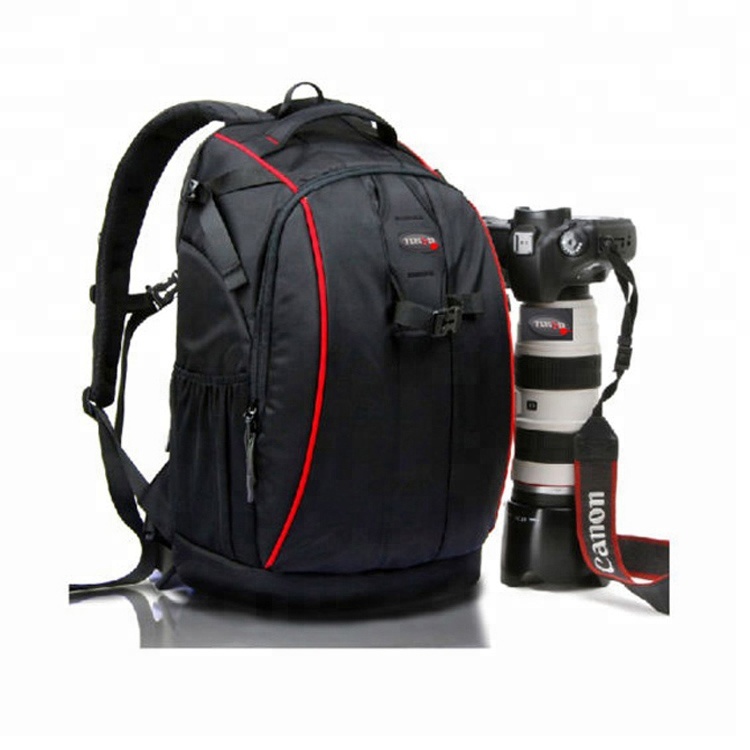 Портативный водонепроницаемый ударопрочный рюкзак для камеры для DSLR-камеры, объектива и аксессуаров