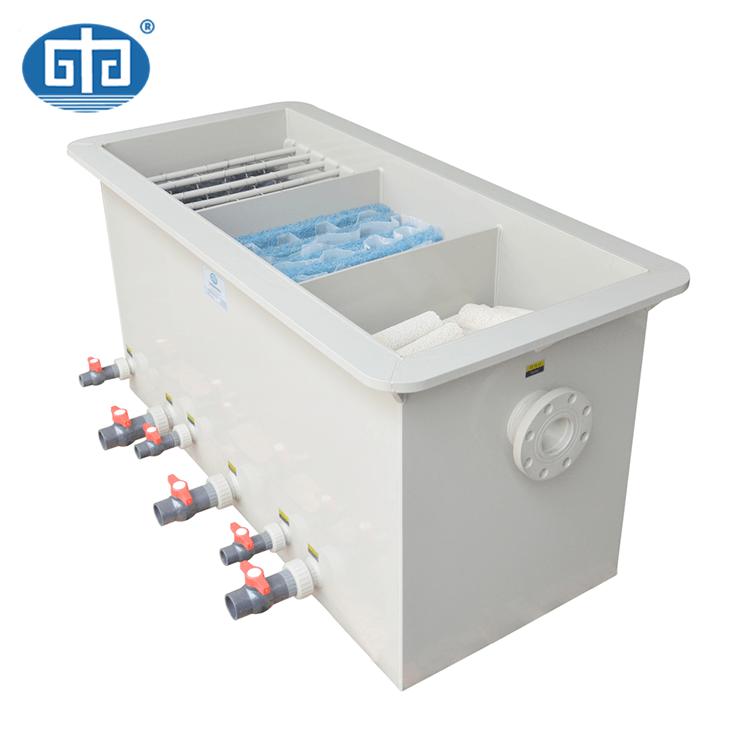 BFB Series Fish Farm Bio Filter For Recirculating Aquaculture System