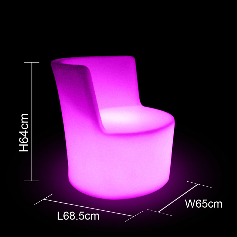 Ночной клуб мебель дизайн RGB изменение цвета led диван современный ночной клуб led диван