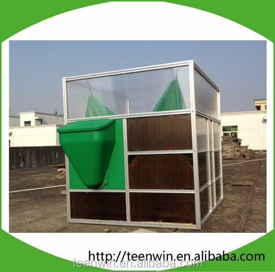 DIY assembly biogas reactor with biogas generator
