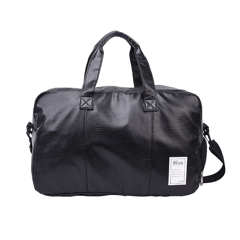 WOBAG Wobag дорожная сумка, большая спортивная сумка с отдельным карманом для хранения обуви, большая сумка для фитнеса, сумка из искусственной кожи, сумка на плечо для багажа