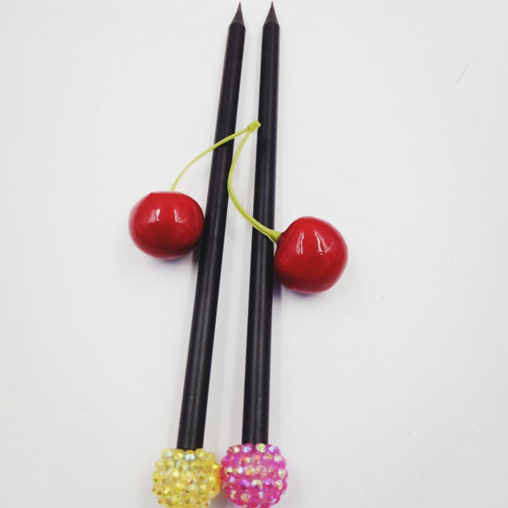 High Quality Plastic Pencil With Diamond