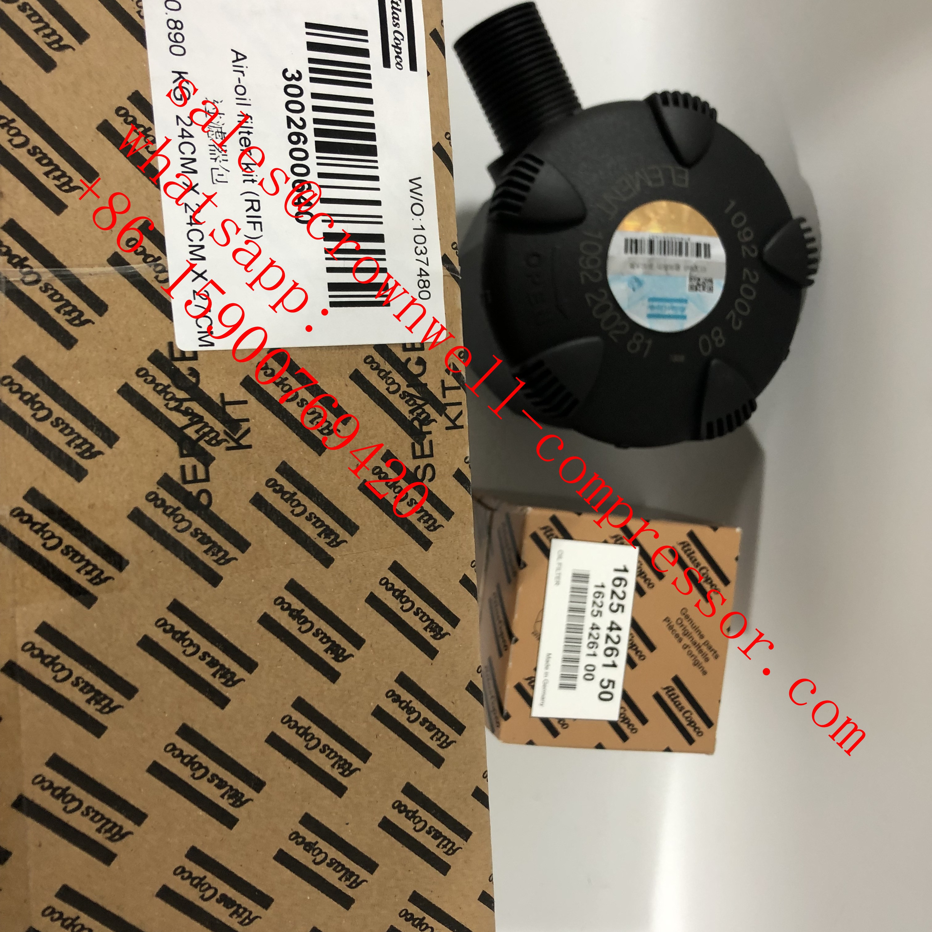 Atlas Copco Air Oil filter kit RIF 3002600640 Original genuine atlas copco spare parts