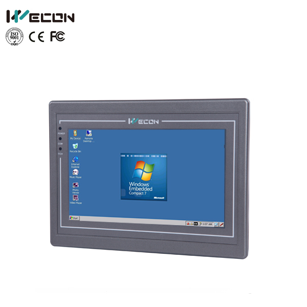 Wecon 7 дюймов интерфейс человек-машина с Wince 7,0 PI8070-CE