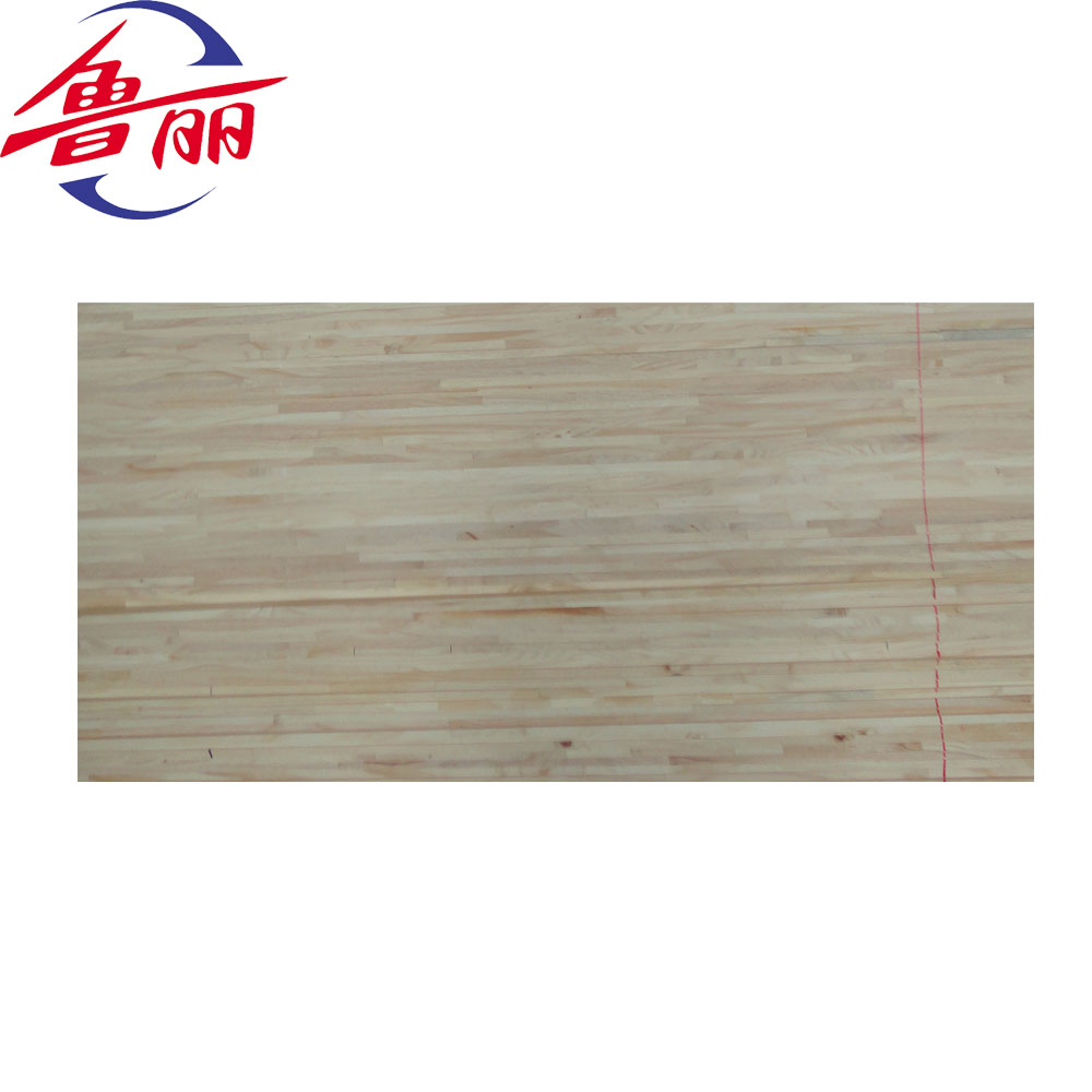 Beech wood finger joint panel board for construction