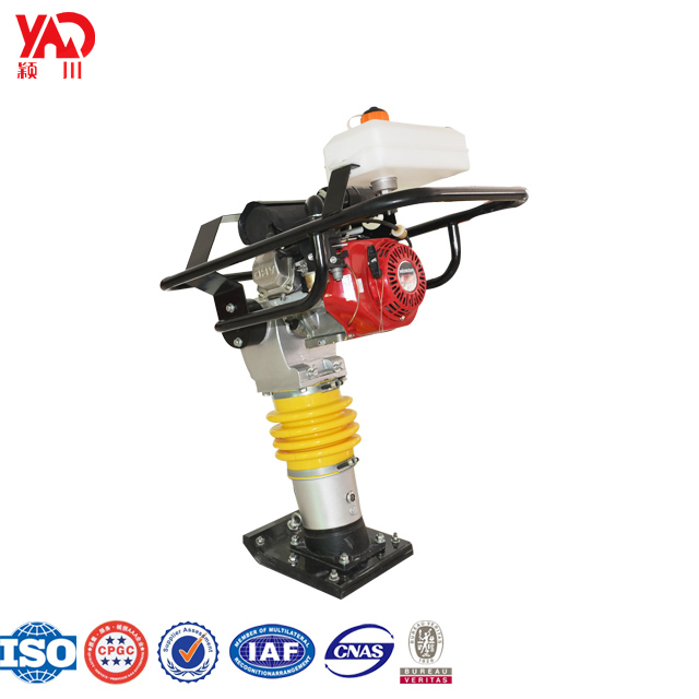 HCR80 Honda Engine GX-160 бензиновый трамбовщик