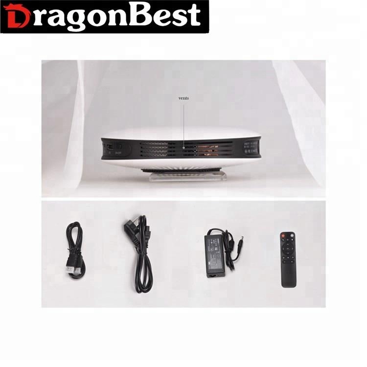 Лазерный проектор 4k D08 3D dlp full hd Rk3368 2G 8G