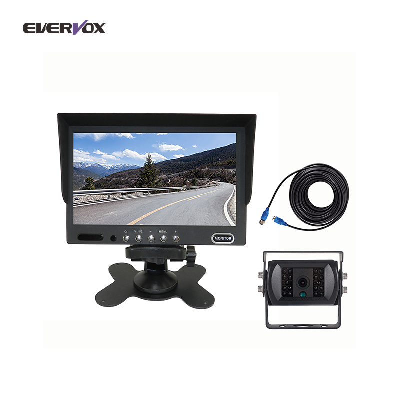7 inch screen 1080p ahd car surveillance rearview parking monitor