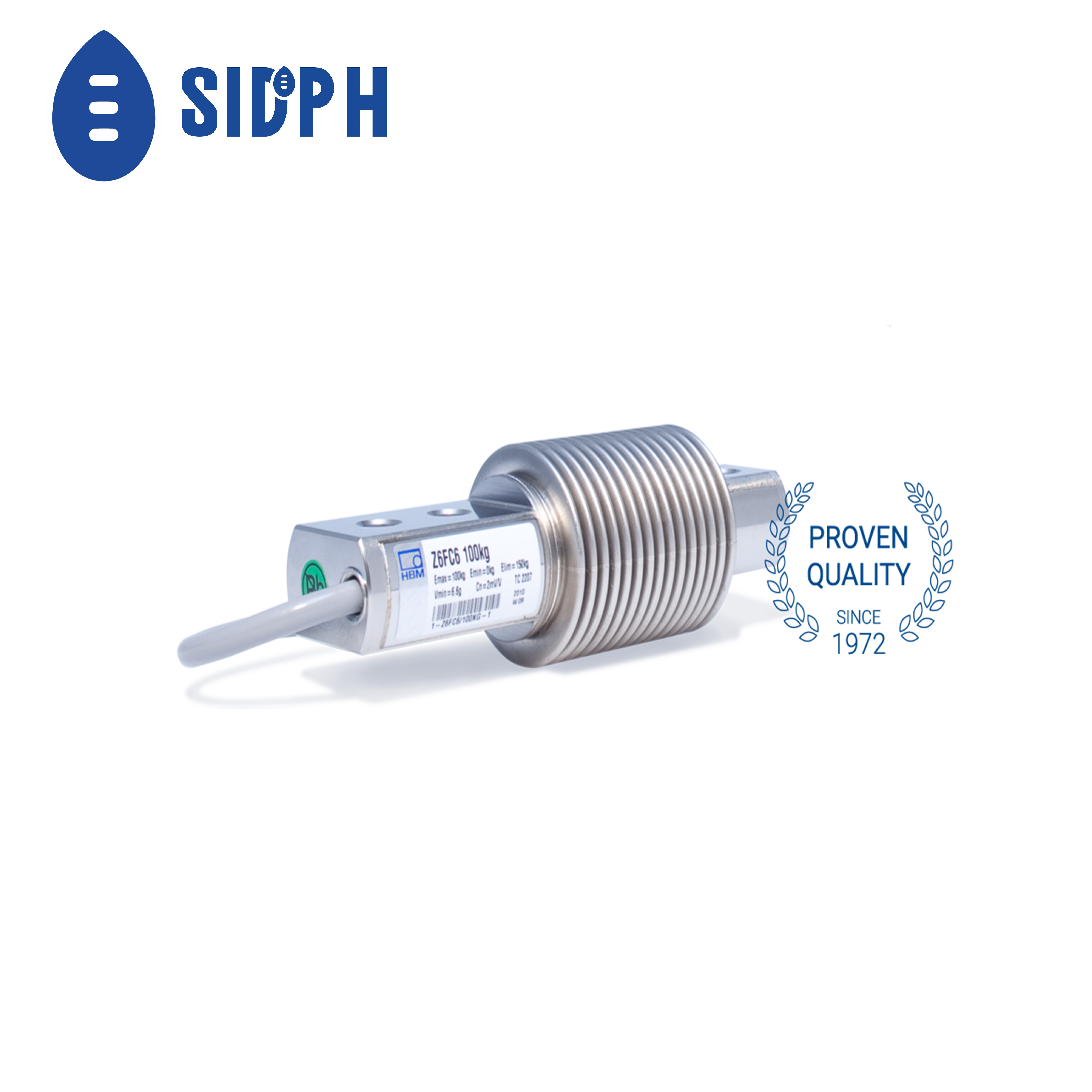 HBM Датчик давления и датчик сопротивления теория Z6FD1/100 кг нагрузки