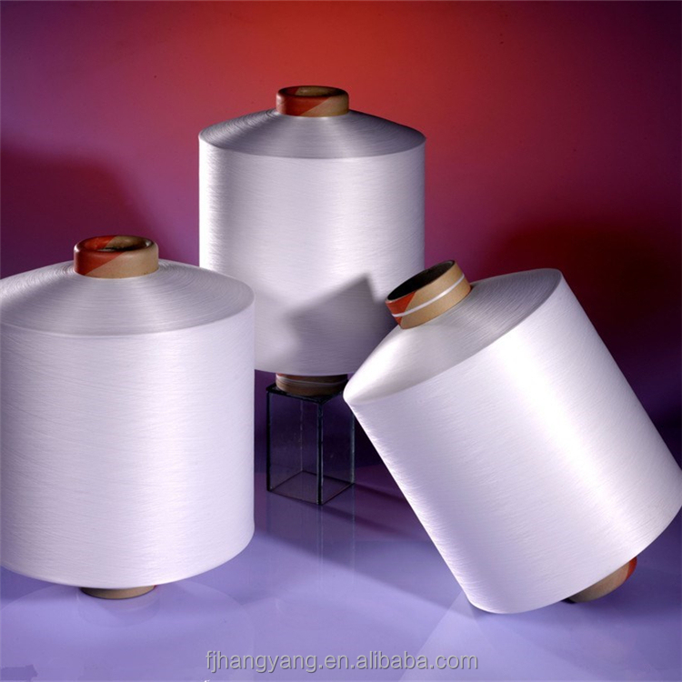 Nylon /polyetser /cationic cd/ cotton /viscose blended filament yarn rw melange heather ab yarn