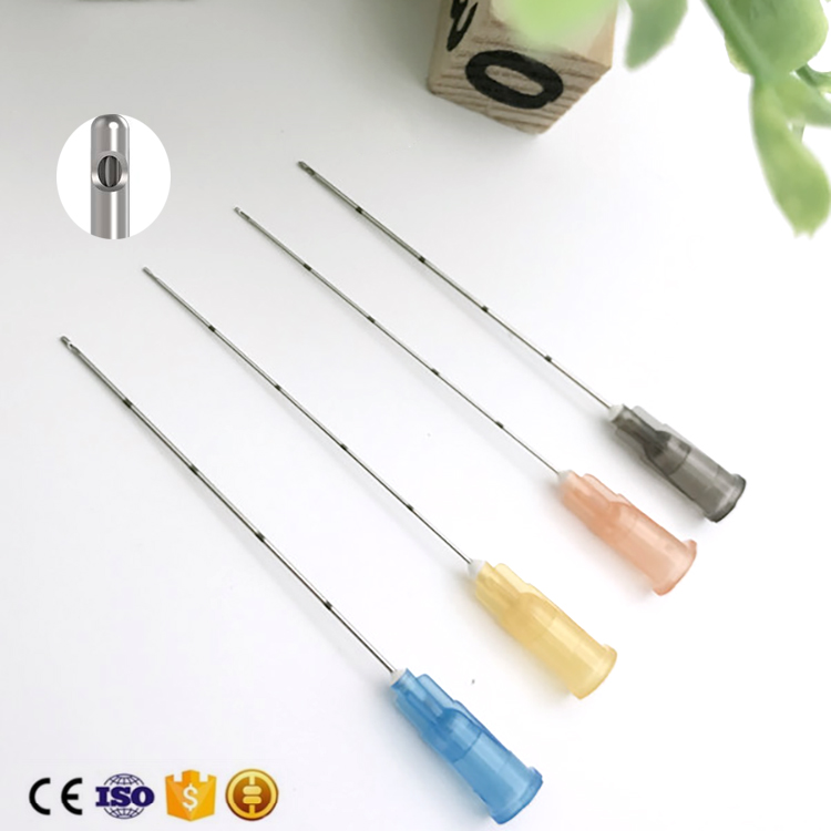 Оптовая продажа кожный наполнитель cannulas bluntblut cannula наполнитель canula 23g38мм