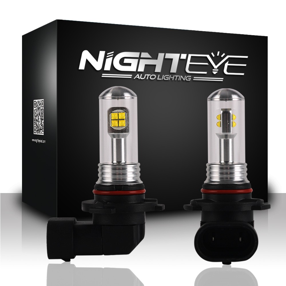 Заводские Противотуманные фары Nighteye Novsight 80 Вт 1500 люмен светодиодные противотуманные фары h11 A334