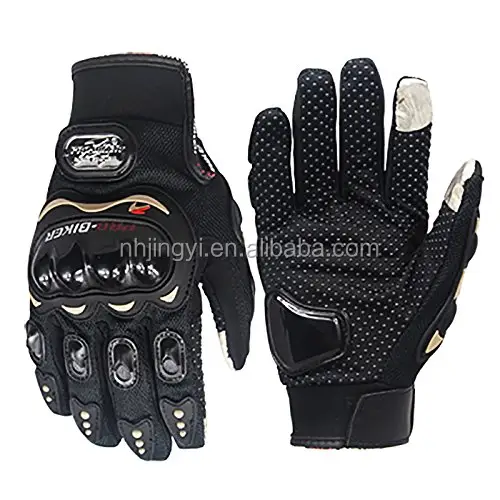 Motorbike Motocross Non Slip Riding Racing Pro-biker Motorcycle Full Finger Touch Screen Gloves