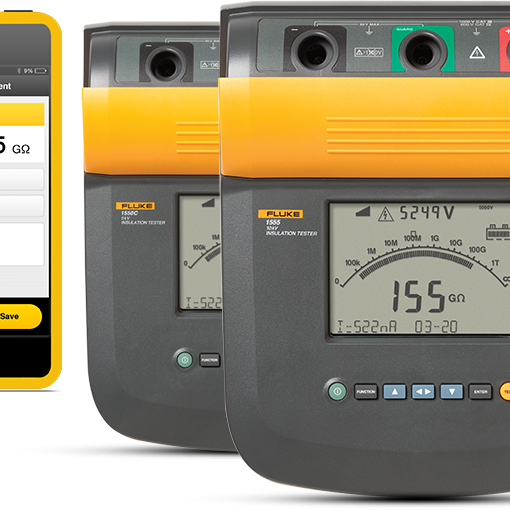 Тестер сопротивления изоляции Fluke 1555