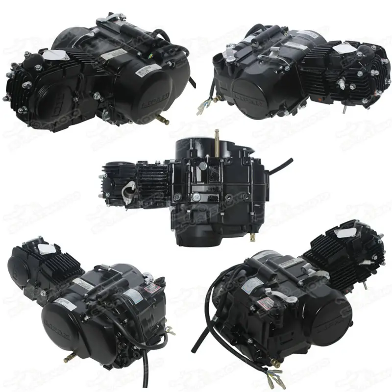 1P55FMJ Lifan 140cc горизонтальный откидной старт вручную сцепление все 4 вверх Шестеренчатый двигатель для внедорожника Monkey DAX Gorm велосипедный мото