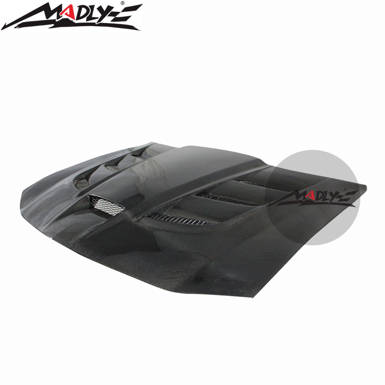 Капот двигателя для Dodge Charger 2006-2010 капота из углеродного волокна