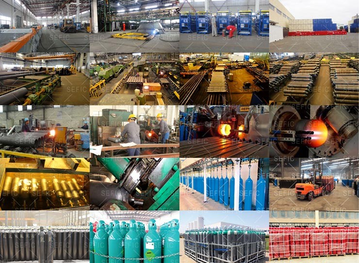 lpg/propane gas cylinder, lpg tank for cooking refillable bottled 3kg 5kg 6kg
