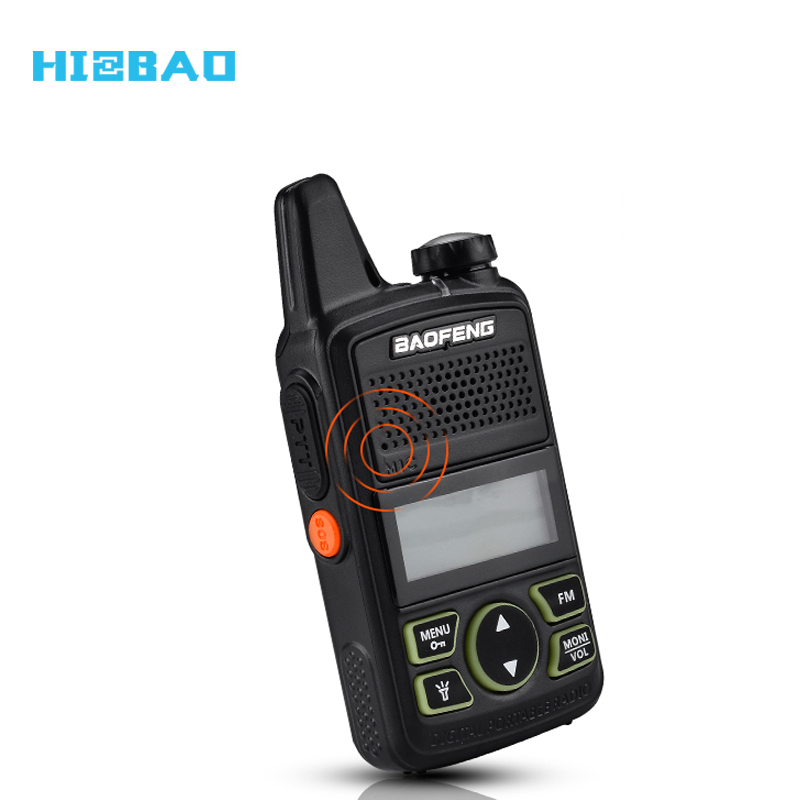 Дешевая двухсторонняя портативная рация BAOFENG 9100A T1 2 Вт 20CH UHF