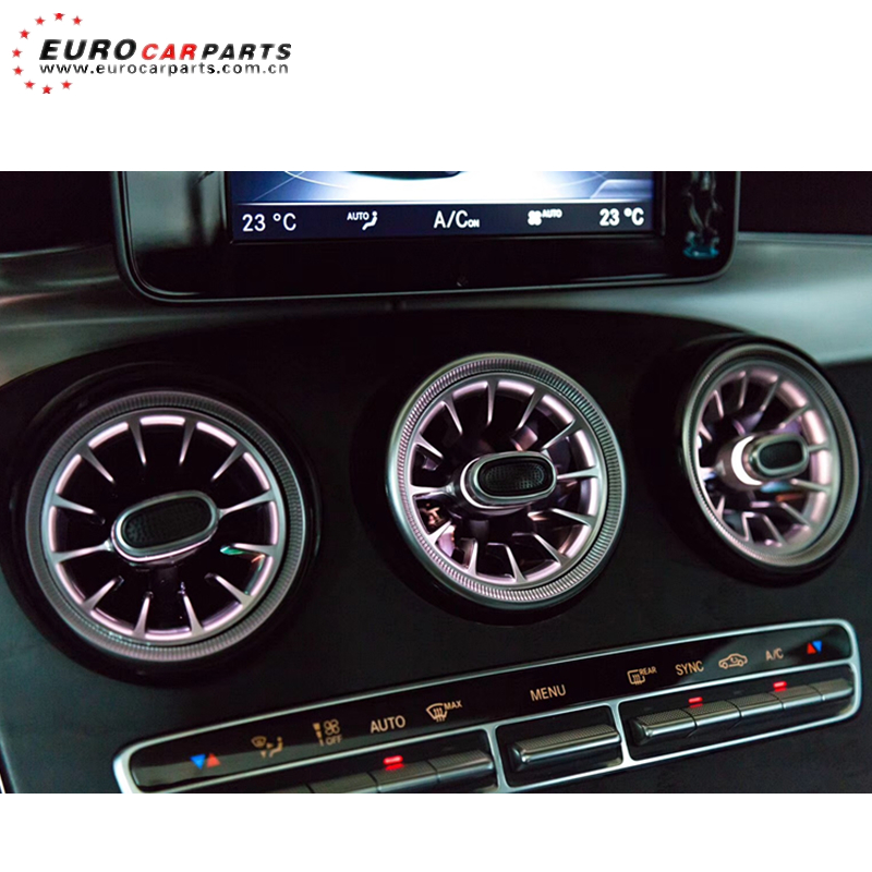 GLC air conditoin чехол подходит для GLC-class X253 кондиционер крышка с 8 цветов 5 шт интерьер вентиляционные отверстия крышка