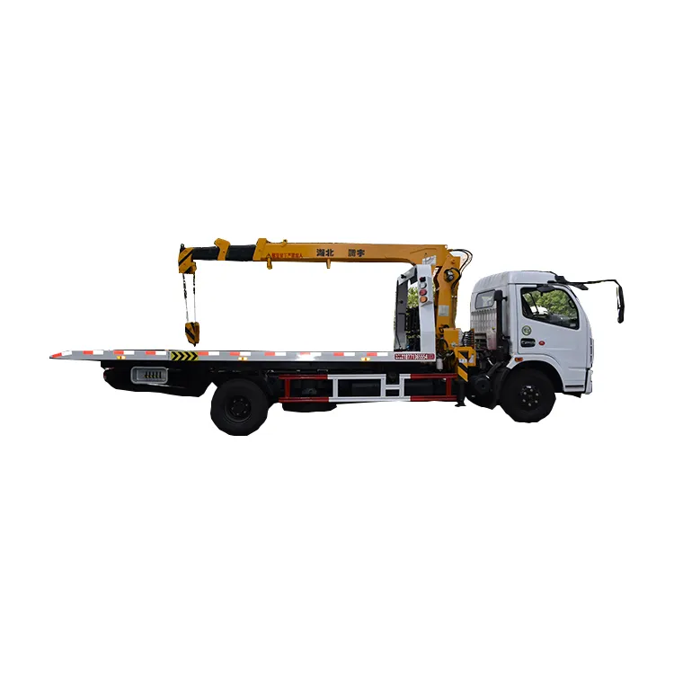 dongfeng 3800mm hydraulic wrecker tow truck