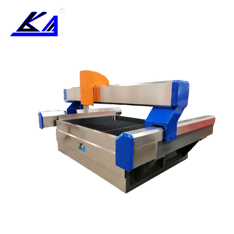 Машина для резки гранита высокого давления Kelai CNC, небольшая струя воды, резак струи воды