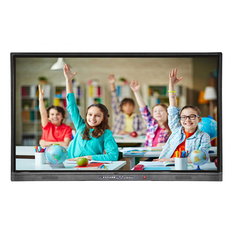 86 "мультимедиа преподавания 10 точек касания smart инфракрасный интерактивный белый доска