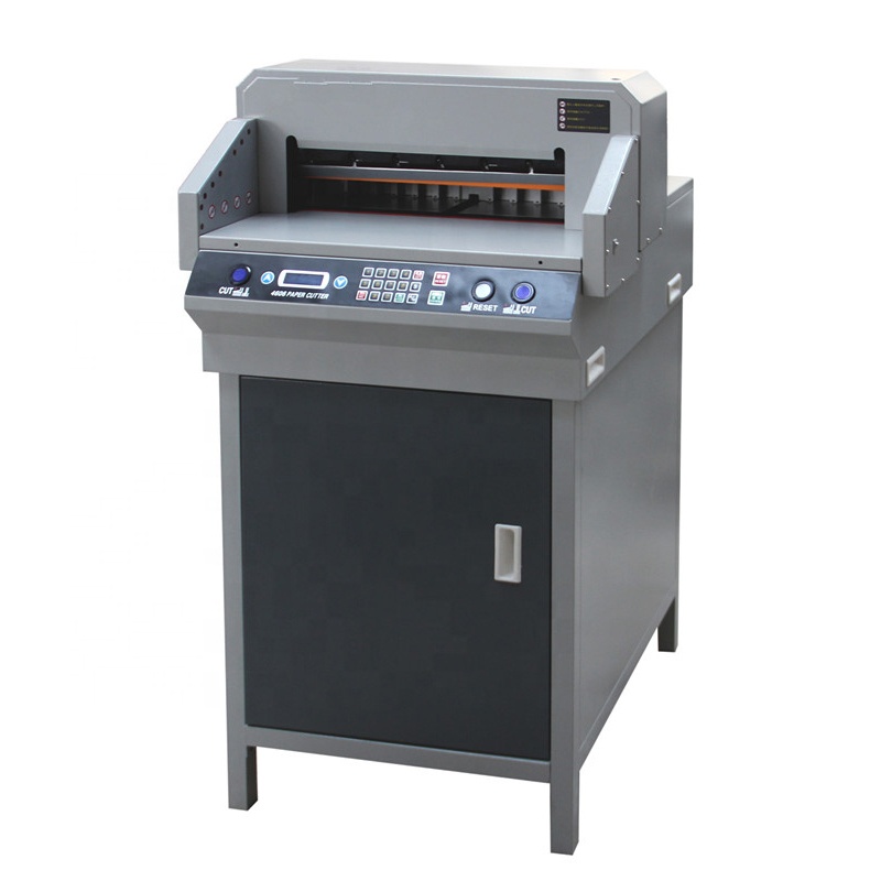 4606 H автоматическая машина для резки бумаги/программа-control paper cutting machine