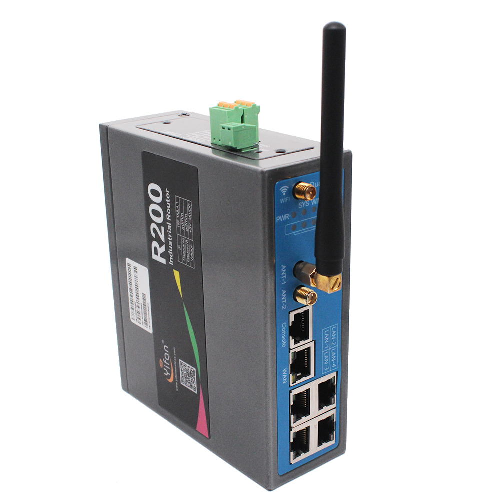 R200 2,4 ГГц 5 ГГц двухдиапазонный 802.11AC Gigabit Ethernet 4G WIFI роутер R200 промышленный LTE роутер со слотом для Sim-карты